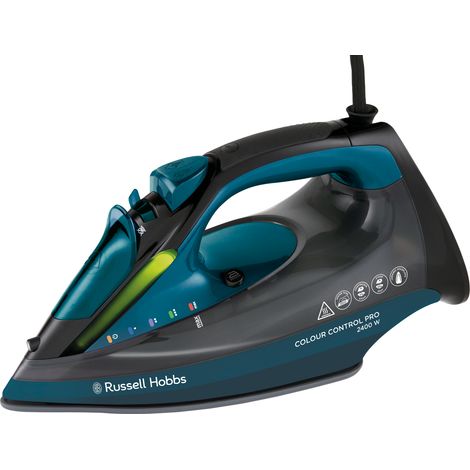 Russell Hobbs - Colour Control Pro Iron - Black & Blue