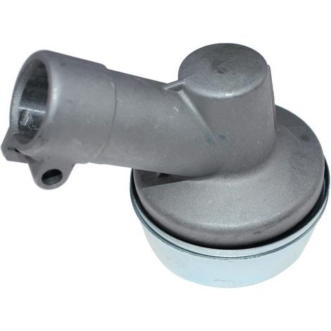 Cabezal de engranajes para desbrozadora - Pieza para recortadora - Mantenimiento de jardín - Año de modelo específico - 14 x 10 x 9 cm (1/5)