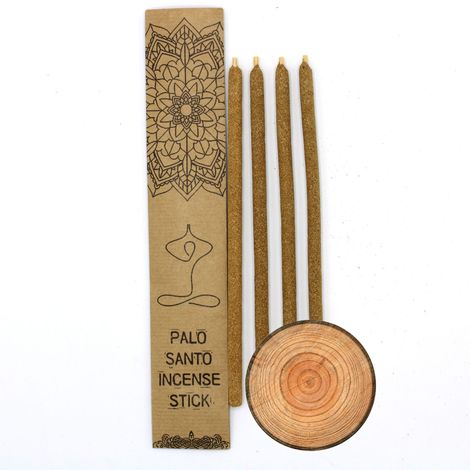 Grands bâtons d'encens Palo Santo - Bois de santal- Vendu par 1