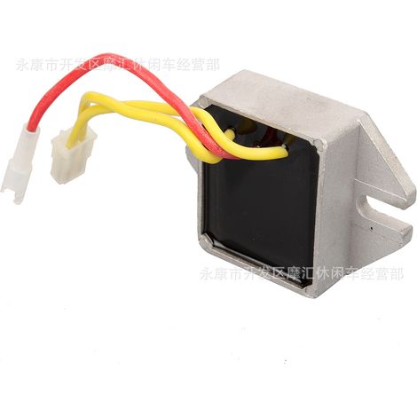 Motorcycle parts compatible with Briton rectifiers and voltage regulators 394890, 393374, 691185, 797375, and 797182. (1/4)