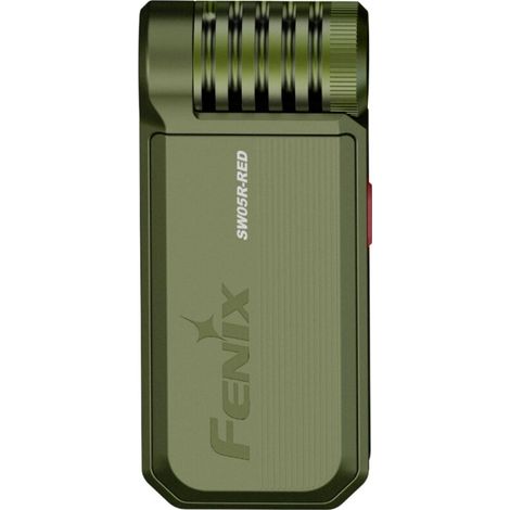 Fenix SW05R-RED LED Taschenlampe 49 h 55 g