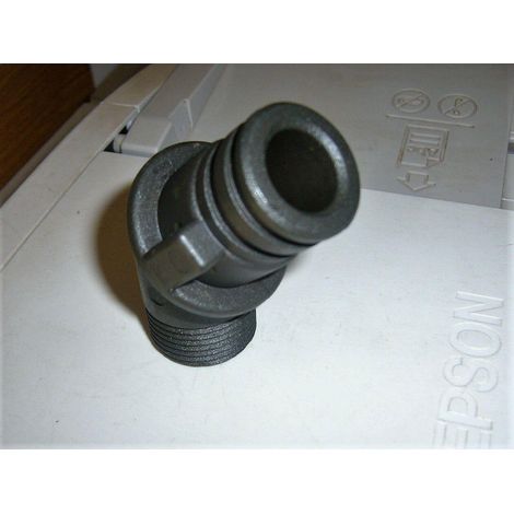 RACCORDO COLLEGAMENTO TUBO FLESSIBILE 3/4 POMPA IRRORATRICE ANNOVI 1040760 (1/2)