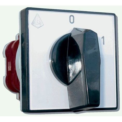 Interruptor de leva 0-1 3P 63A para circuito integrado 4G63-10-U R214 63-840304-051