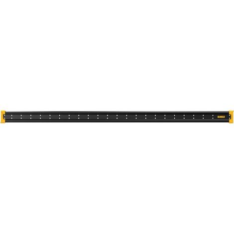 Dewalt – Rail de rangement atelier 1219 mm – Acier robuste pour outils lourds – Installation facile avec attaches et vis de montage