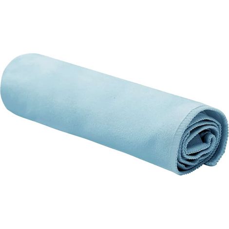 Serviettes de sport 2 pcs Bleu 50 x 30 cm