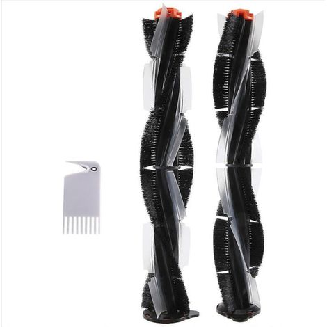 Kit de 3 pièces de rechange pour aspirateurs robots de la série D (D3, D4, D5, D6, D7) : brosse principale et accessoires. (1/5)