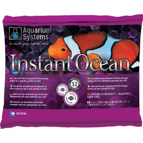 Aquarium Systems - Instant Ocean Meersalz - 360 g