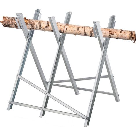 Soporte de sierra plegable 150 kg