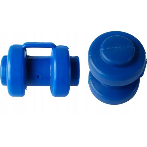 Support CHAMPIGNONS pour fixer le filet intérieur 6 pièces de champignons pour trampolines (1/5)