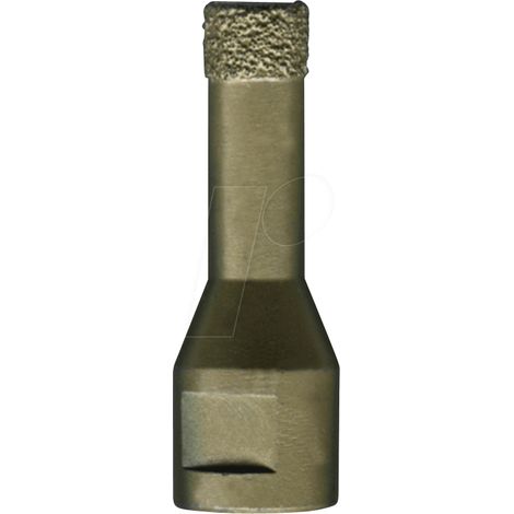 Perforación De Diamante Cera Expert8 Mm M14 Heller (1/3)