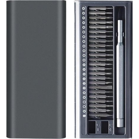 Tournevis de précision 26 en 1, manche octogonal, pour démontage smartphone, horlogerie, ordinateur et modèle (1/5)