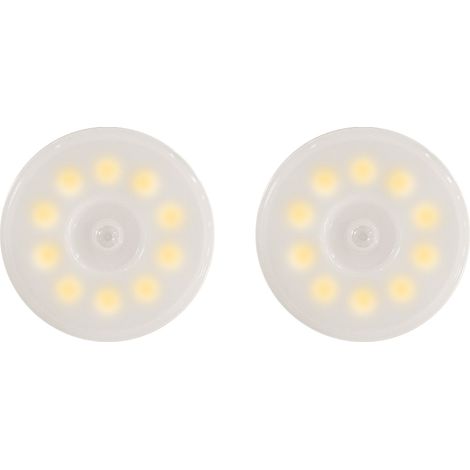 Deux nouvelles lampes tactiles : des lampes sphériques à LED, des lampes tactiles sans fil rechargeables et des lampes à bouton-poussoir à intensité variable, adaptées aux armoires et aux penderies. (1/5)
