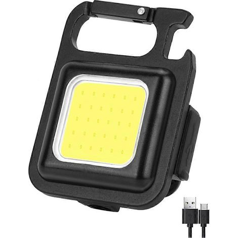 Lampe torche LED portable avec clip de poche (1/2/4/5 pièces), idéale pour le travail, le camping, la pêche et l'escalade.
