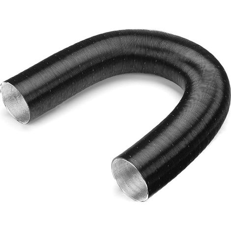 Tuyau d'échappement Ø 60 mm Longueur 100 cm Tuyau d'échappement voiture Air Diesel Chauffage (1/5)