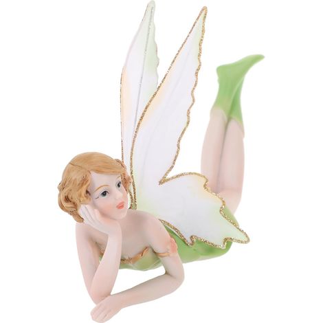 Bezaubernde mit Lebendigem Aussehen Feenfigur aus Kunstharz