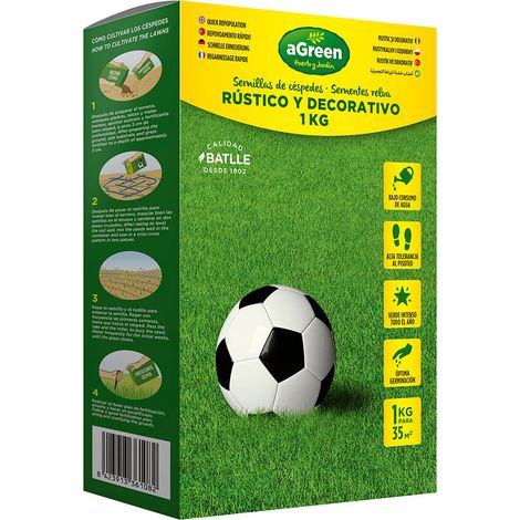 Graines agreen rustic decorative haute densité croissance rapide (1/3)