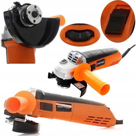 Meuleuse d'angle Flexa 230 V 12 000 tr/min 1 500 W 125 mm Kraft&Dele (1/5)
