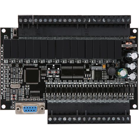 Automate Programmable PLC 3U 32MR Carte de contrôle industriel avec ports RS485 CAN et entrées analogiques pour automatisation (1/5)