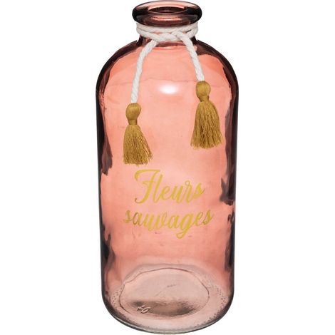 Vase Carmen - Glas H25 cm