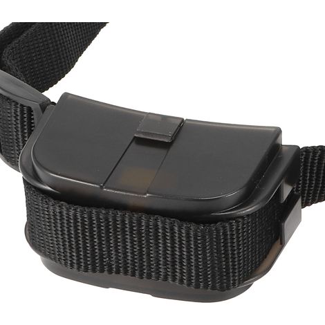 Collier de Dressage Électrique pour Chiens 300M, Collier Anti-choc et Vibrations Imperméable avec Affichage LCD, Kit de Dressage Professionnel pour Chiens de Petite et Moyenne Tailles, ABS Noir, Modèl (1/5)