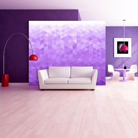 Fotomurale - Pixel viola - 150x105 (1/4)