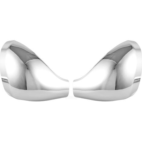Eosnow – Lot de 2 coques de rétroviseur pour Peugeot 207 308 2006-2014 – Protection ABS – Installation facile – Esthétique sportive