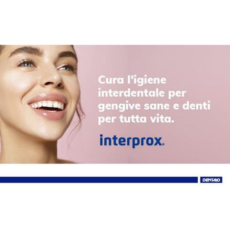 Brossette Interdentaire - Tête Inclinée 90° - Diamètre 2,4 mm - Pour Espaces De 0,9 mm - Lot De 6 (1/3)