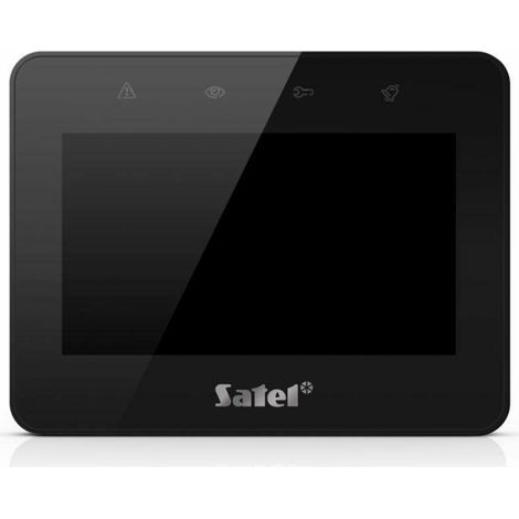 Satel Sistema de seguridad avanzado blanco negro pantalla táctil (1/3)