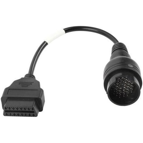 obd2 iveco,Obd2 Iveco,Adaptateur Obd Iveco,38 Pin To 16 Pin Cable,Obd2 Adapter Cable,38 Pin To 16 Pin Obd2 Adapter Connector Diagnoic Cable For Iveco Truck (1/5)