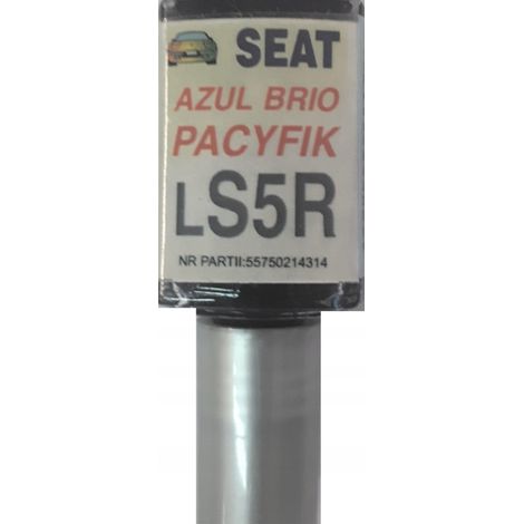Seat LS5R Azul Brio Pacific = Mercedes 896 Lackausbesserungsstift für Kratzer (1/5)