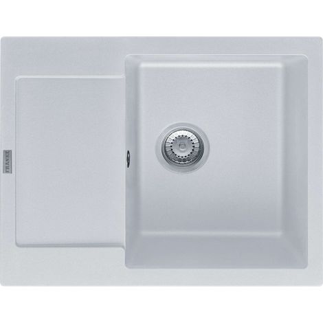 Franke Maris - Lavello in fragranite MRG 611-62, 62x50 cm, bianco-ghiaccio 114.0284.758
