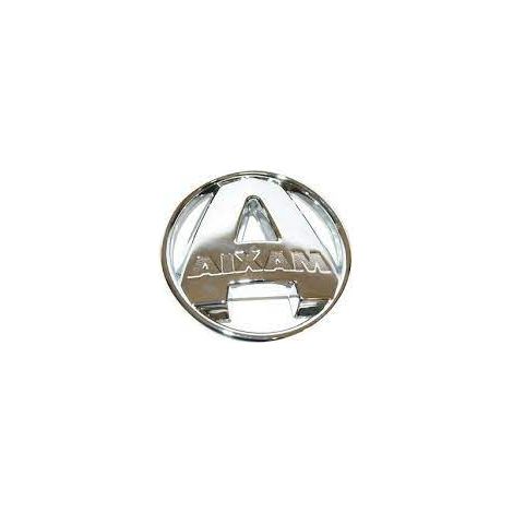 LOGO CHROME CAPOT HAYON - AIXAM CITY ROADLINE CROSSLINE CROSSOVER COUPE GAMME IMPULSION VISION