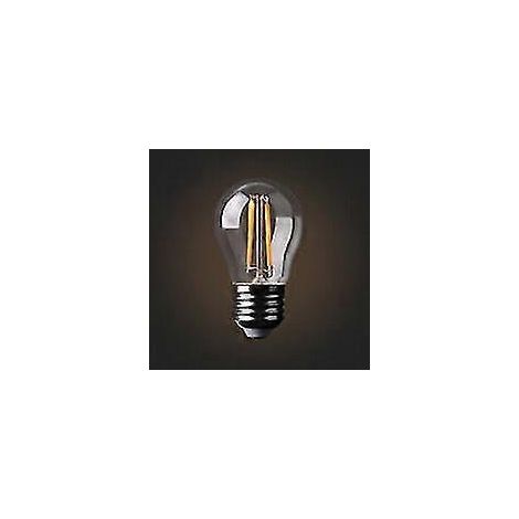 Ampoule LED E27 à vis G45, ampoule à incandescence, lumière blanc chaud, 4 W, éclairage Edison, lampe à économie d'énergie (1/5)