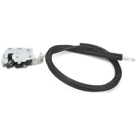 Eosnow Câble de verrouillage de loquet de porte inférieure arrière gauche, remplacement 1345734080 adapté pour Fiat Ducato 2006 - (1/4)