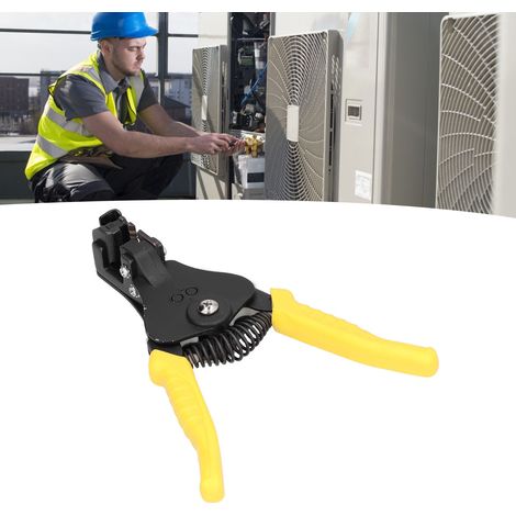SK-85A Multifunktionale automatische Abisolierzange (1/5)