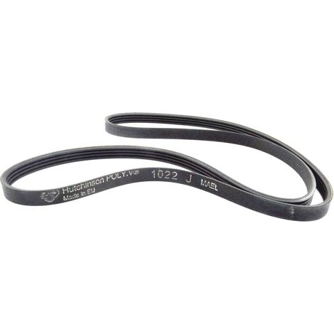 Courroie striée électroménager Hutchinson élastique 1022 PJE 4