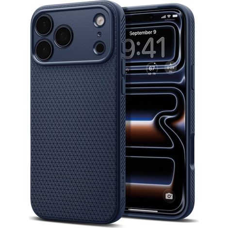 Funda Spigen Liquid Air para iPhone 17 Pro Max - Azul (1/5)