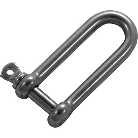 Manille Longue 8Mm Inox A4 / Aisi 316