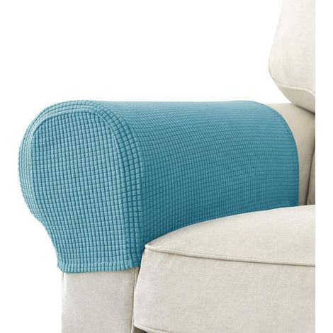 Sofa-Armlehnenbezug – Elastischer Jacquard-Stoff – Rutschfest – Für Armlehnen mit einer Länge von 45,7 bis 53,3 cm – 2er-Set (1/5)