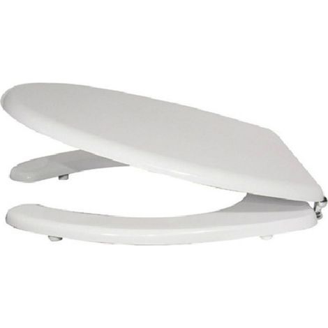ERCOS Aperto con coperchio vr62 sedile termoformato cerniera cromo codice prod: BSCOMSVR64