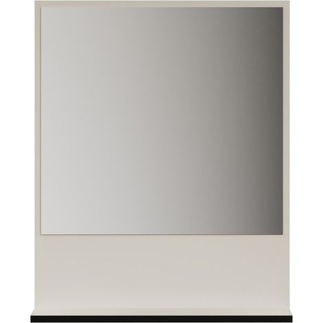 Wandspiegel mit 1 Ablage L60 cm - PUREBLISS (1/5)