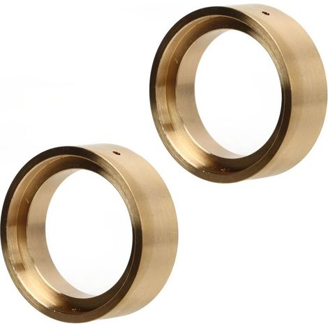 Lot de 2 anneaux de serrage internes en laiton - Poids de roue en laiton RC professionnel de 1,3" - Pour voiture RC 1/18" - Doré (1/5)
