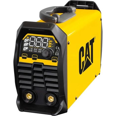 Poste à souder Inverter MMA 130A Ecran Numérique Electrodes Ø 1.6 - 3.2mm Acier Inox Fonte Réglage automatique intelligent CAT
