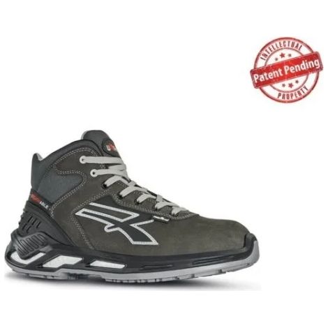 U-Power Strike Scarpe antinfortunistiche alte S3 SRC CI ESD - 43