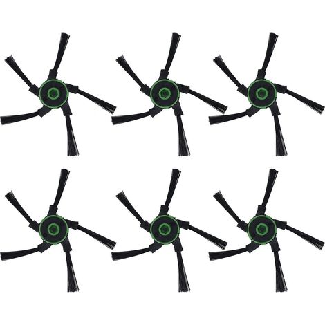 Lot de 6 brosses latérales de rechange pour aspirateur robot Roomba série S9 (1/5)