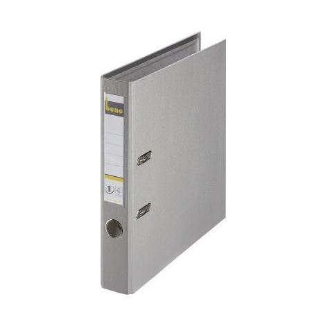 Bene Ordner 291600 GR DIN A4 52mm PP grau (1/4)