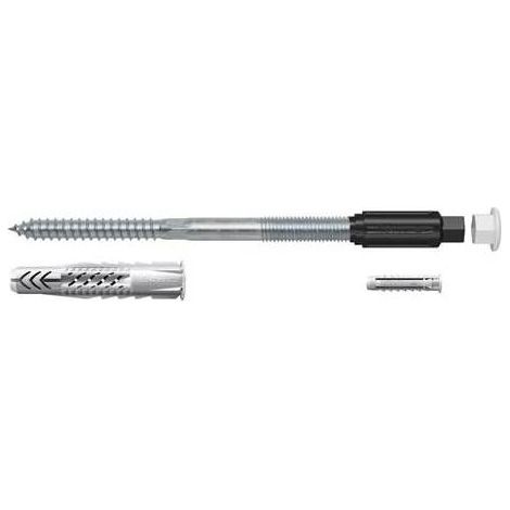 20 PIÈCES DE FIXATION POUR CHARGES MOYENNES THERMAX POUR FAÇADES AVEC ISOLATION Dimensions : 10/180 12x240 M6