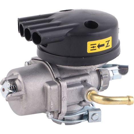 Carburateur Pour Vélo Motorisé À 2 Temps De 49 Cc À 80 Cc - Compatible Moteur À Essence - Vtizikl