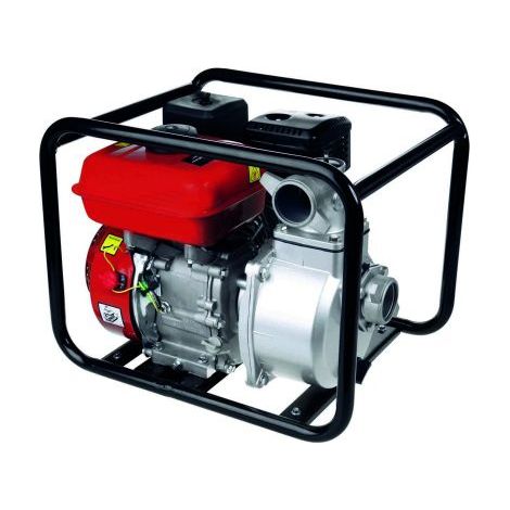 MOTOPOMPA AMA AUTODESCANTE A BENZINA IN GHISA 196 CC 2"-50 MM (24878)