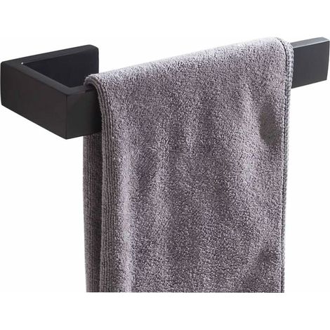 Anneau Porte Serviette Salle de Bain, Porte Serviettes en Acier Inoxydable 304, Mural Rangement Serviette de Bain (1/5)